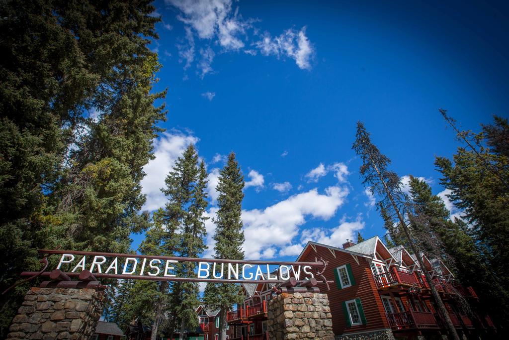 Paradise Lodge&Bungalows Lake Louise Bagian luar foto